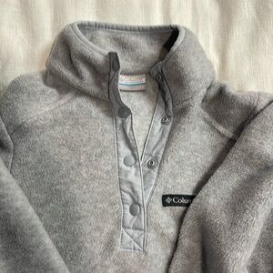 Columbia gray pull up